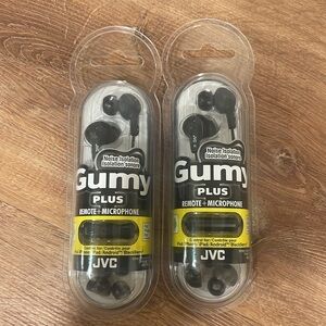 JVC Gumy Plus earbuds​​​​​